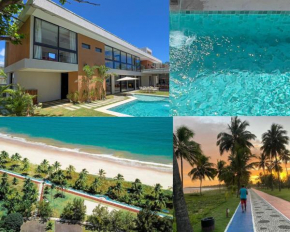 Paraíso a 50 metros da praia